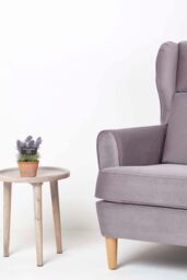 Homescapes Artificial Lavender Plant in Decorative Pot in Terracotta - thumbnail 6