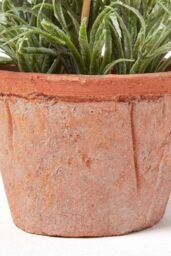Homescapes Artificial Lavender Plant in Decorative Pot in Terracotta - thumbnail 3