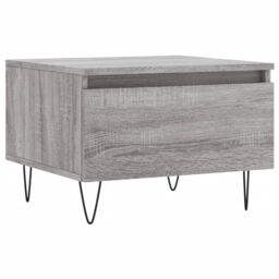 Berkfield Home Coffee Tables 2 pcs Grey Sonoma 50x46x35 cm Engineered Wood - Size: 50 x 46 x 35 cm - thumbnail 5