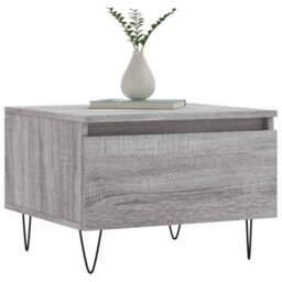 Berkfield Home Coffee Tables 2 pcs Grey Sonoma 50x46x35 cm Engineered Wood - Size: 50 x 46 x 35 cm - thumbnail 3