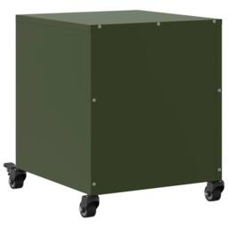 Berkfield Home Bedside Cabinets 2 pcs Olive Green 36x39x43.5 cm Steel - thumbnail 8