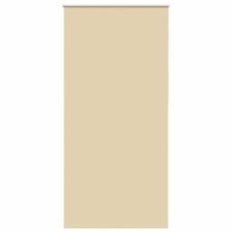Berkfield Home Roller Blind Blackout Beige 115x210 cm Fabric Width 110.7 cm Polyester - thumbnail 2
