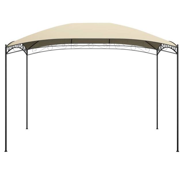 Berkfield Home Gazebo 3x4x2.65 m Cream 180 g/m ² - image 1