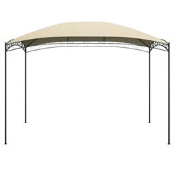 Berkfield Home Gazebo 3x4x2.65 m Cream 180 g/m ² - thumbnail 1