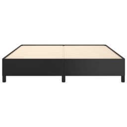 Berkfield Home Bed Frame Black 180x200 cm Super King Faux Leather - thumbnail 5