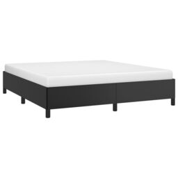 Berkfield Home Bed Frame Black 180x200 cm Super King Faux Leather - thumbnail 3