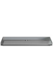 Living and Home 60cm Back Entry Stainless Steel Water Blade Garden Waterfall Pool Fountain in Silver - thumbnail 2