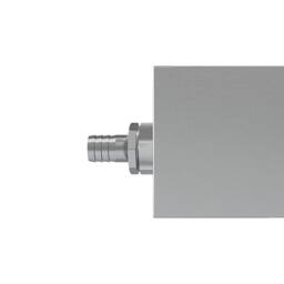 Living and Home 60cm Back Entry Stainless Steel Water Blade Garden Waterfall Pool Fountain in Silver - thumbnail 8