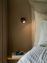 Nordlux Modern Indoor Wall Light Black Metal GU10 Adjustable Head - No, IP20 - thumbnail 6