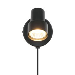 Nordlux Modern Indoor Wall Light Black Metal GU10 Adjustable Head - No, IP20 - thumbnail 3