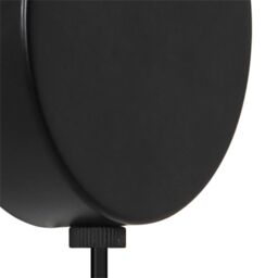 Nordlux Modern Indoor Wall Light Black Metal GU10 Adjustable Head - No, IP20 - thumbnail 4
