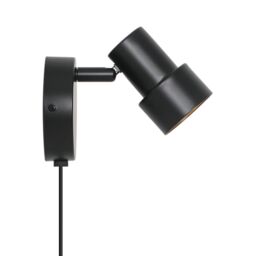 Nordlux Modern Indoor Wall Light Black Metal GU10 Adjustable Head - No, IP20 - thumbnail 2