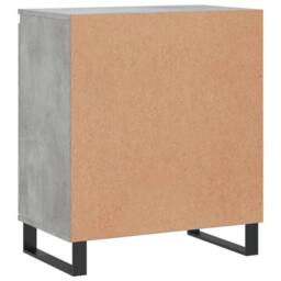 Berkfield Home Sideboard Concrete Grey 60x35x70 cm Engineered Wood - Size: 60 x 35 x 70 cm - thumbnail 8
