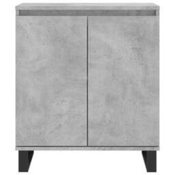 Berkfield Home Sideboard Concrete Grey 60x35x70 cm Engineered Wood - Size: 60 x 35 x 70 cm - thumbnail 5