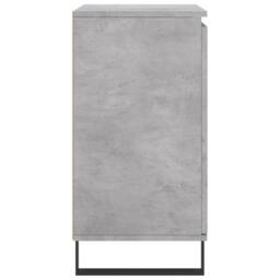 Berkfield Home Sideboard Concrete Grey 60x35x70 cm Engineered Wood - Size: 60 x 35 x 70 cm - thumbnail 7