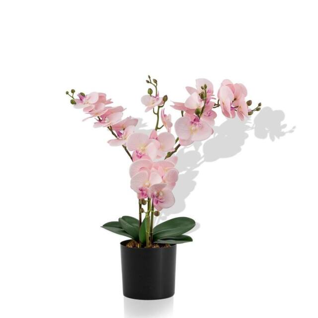 EONLION Artificial 60CM Orchid Tree Plant in Pink - Size: 100 cm - image 1