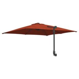 Berkfield Home Traditional Garden Parasol Terracotta 248, 5 x 247, 5 x 119 cm Fabric - thumbnail 6