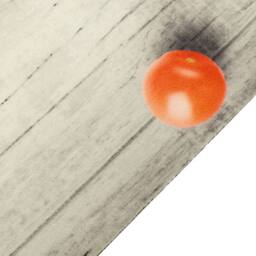 Berkfield Home Kitchen Rug Washable Tomatoes 45x150 cm Velvet in Grey