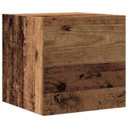 Berkfield Home Classic 5 Piece TV Cabinet Set Wall-mounted Old Wood Engineered Wood - thumbnail 8