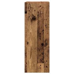 Berkfield Home Classic 5 Piece TV Cabinet Set Wall-mounted Old Wood Engineered Wood - thumbnail 7