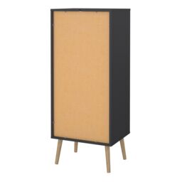 Furniture To Go Cumbria Chest 5 Drawers in Grey - thumbnail 5