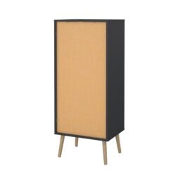 Furniture To Go Cumbria Chest 5 Drawers in Grey - thumbnail 8