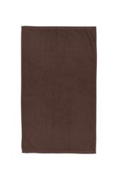 Catherine Lansfield 'Quick Dry Cotton' Towel Collection in Chocolate - thumbnail 3