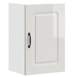Berkfield Home Kitchen Wall Cabinet Kalmar High Gloss White Engineered Wood - thumbnail 3
