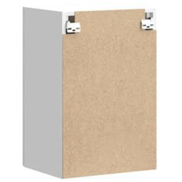 Berkfield Home Kitchen Wall Cabinet Kalmar High Gloss White Engineered Wood - thumbnail 8