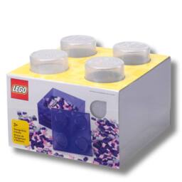 LEGO (R) LEGO 4 Brick Storage in White - thumbnail 1