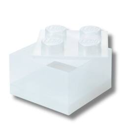 LEGO (R) LEGO 4 Brick Storage in White - thumbnail 3