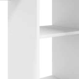 Berkfield Home White Computer Desk White Engineered wood Medium Computer Desk - thumbnail 7