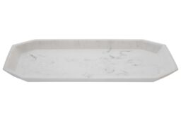 Orsina Riviera Towel Tray in Grey - thumbnail 2