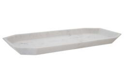 Orsina Riviera Towel Tray in Grey - thumbnail 3