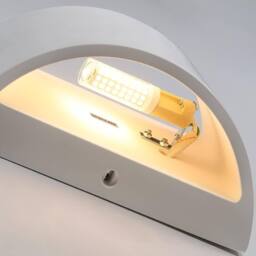 COMELY Indoor Wall Light, 7W LED Modern Plaster Wall Lights, G9, Warm White - thumbnail 9