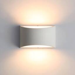COMELY Indoor Wall Light, 7W LED Modern Plaster Wall Lights, G9, Warm White - thumbnail 1