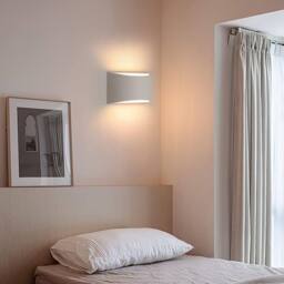 COMELY Indoor Wall Light, 7W LED Modern Plaster Wall Lights, G9, Warm White - thumbnail 2