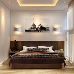 COMELY Indoor Wall Light, 7W LED Modern Plaster Wall Lights, G9, Warm White - thumbnail 4