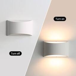 COMELY Indoor Wall Light, 7W LED Modern Plaster Wall Lights, G9, Warm White - thumbnail 8