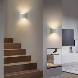 COMELY Indoor Wall Light, 7W LED Modern Plaster Wall Lights, G9, Warm White - thumbnail 3