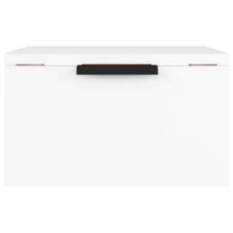 Berkfield Home Wall-mounted Bedside Cabinets 2 pcs White 34x30x20 cm - Size: 34 x 30 x 20 cm - thumbnail 4