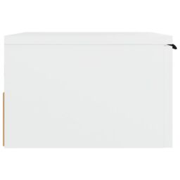 Berkfield Home Wall-mounted Bedside Cabinets 2 pcs White 34x30x20 cm - Size: 34 x 30 x 20 cm - thumbnail 5