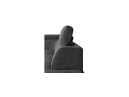 OLYMPIA FURNITURE Artic Left Arm Corner Grey Color Sofa Bed With Storage - Premium Quality Fabric - thumbnail 4