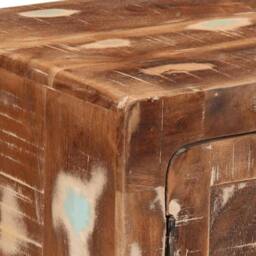 Berkfield Home Bedside Cabinet 2 pcs 40x32x46 cm Solid Wood Reclaimed - Size: 40 x 32 x 46 cm - thumbnail 6