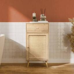 sweeek Bathroom furniture wood decor in Beige - thumbnail 3