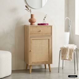 sweeek Bathroom furniture wood decor in Beige