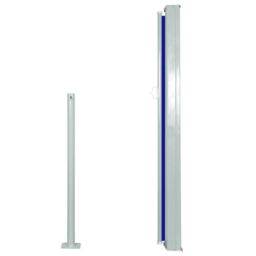 Berkfield Home Retractable Side Awning 120 x 300 cm Blue - thumbnail 2
