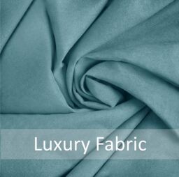 Luxury Living Set of 4 Velvet Chenille Cushions 45cm x 45cm with Removable Covers & Plush Pads - Soft, Stylish Home Décor - Size: 45 cm x 45 cm - thumbnail 4