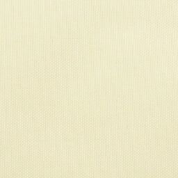 Berkfield Home Sunshade Sail Oxford Fabric Triangular 5x6x6 m Cream in Beige - thumbnail 3