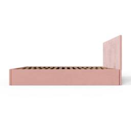 GFW End Lift Ottoman Storage Bed Velvet in Pink - Size: King - thumbnail 9